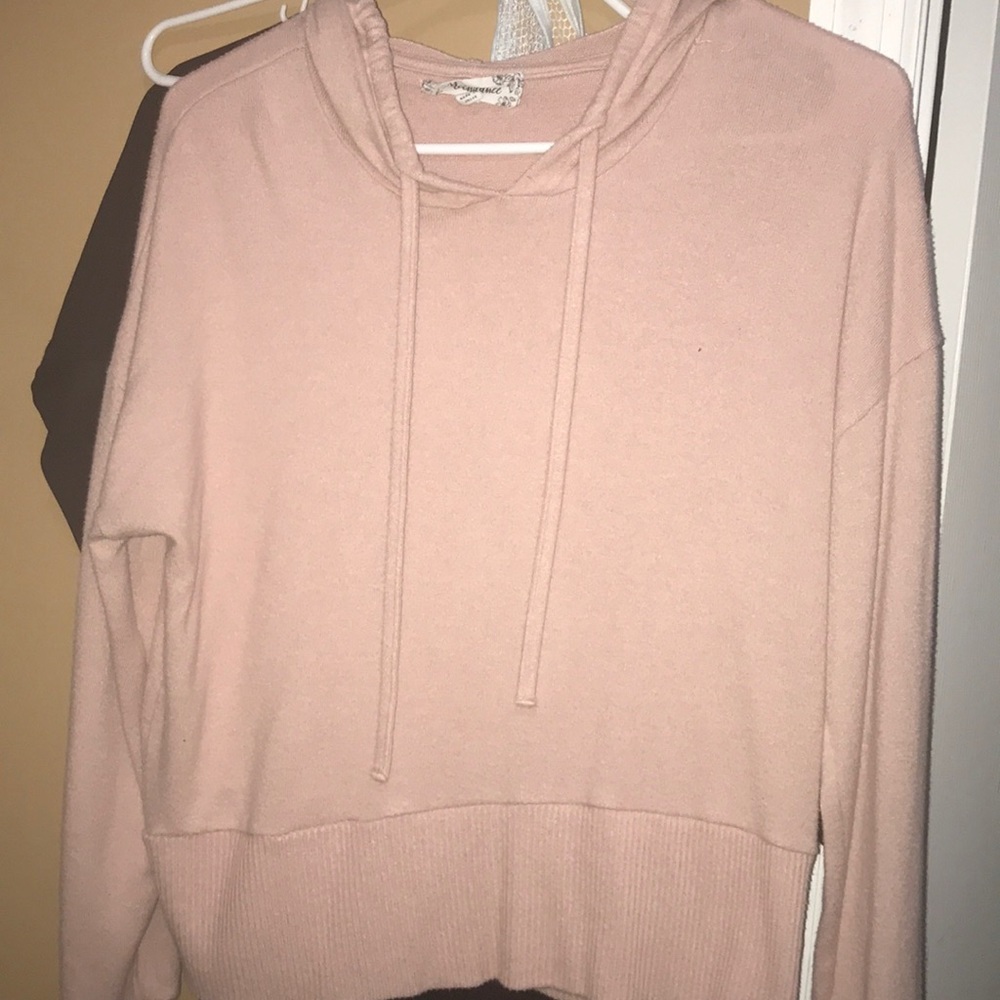 Crop sweater